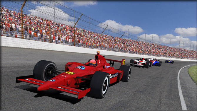 iRacing Dallara Indy Race