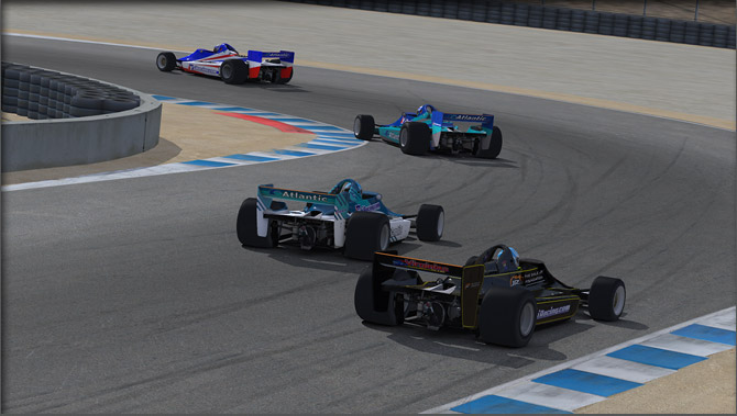 iRacing Lotus 79 Race at Laguna Seca