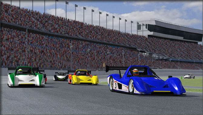 iRacing Radical SR8 Race at Indianapolis