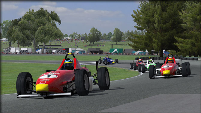 iRacing Skip Barber Formula 2000 Race at Lime Rock Park