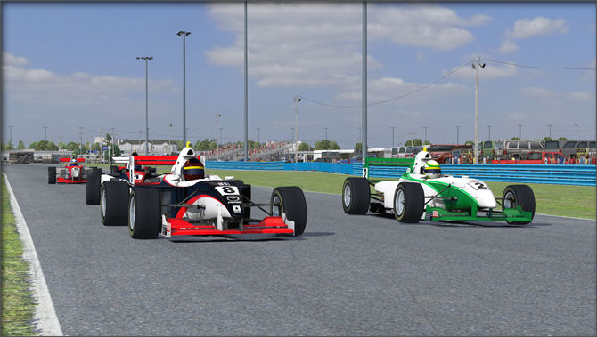 iRacing Star Mazda Race at Sebring