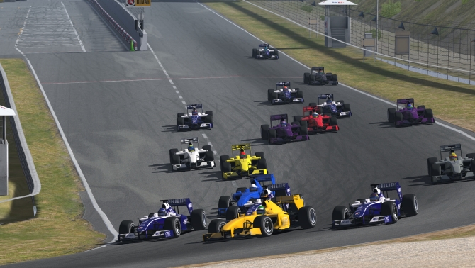 iRacing Williams FW31 Race